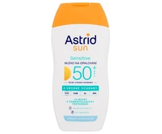 Astrid Įdegio pienelis "Sensitive" SPF 50+ Sun 150 ml