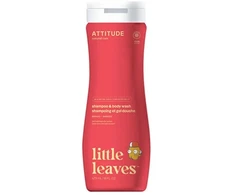 „Attitude Little Leaves“ kūdikių muilas ir šampūnas su mangų kvapu, 473 ml