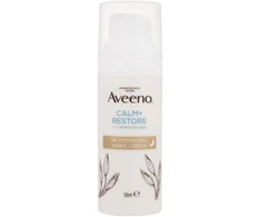 Aveeno Calm + Restore Re-Hydrating Night Kreminis Night Skin Kreminis