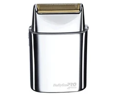 Babyliss Pro Single Foil Metal Shaver Fxfs1e For Men's Grooming