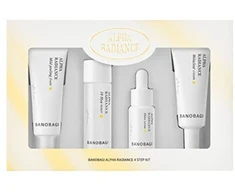 Banobagi Alpha Radiance 4 žingsnių dovanų rinkinys