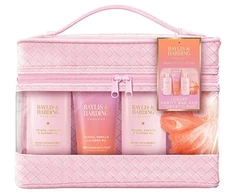 Baylis &amp; Harding Almond Oil Body Care Gift Set with Jojoba and Vanilla