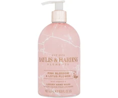 Baylis &amp; Harding Elements rožinis žiedas ir lotoso žiedas