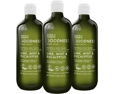 Baylis &amp; Harding Goodness Awaken Natural Kūno prausiklis ( Limetka, Máta &amp; Eukalyptus ) - Sprchový gel 500ml