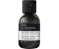 Baylis &amp; Harding Goodness Kūno prausiklis ( Kokos, Vanilka &amp; Shea ) - Tělové mýdlo 100ml