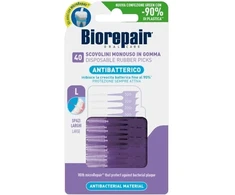 Biorepair Disposable Rubber Picks 40 vnt.