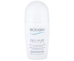 Biotherm Deo Pure Invisible Antiperspirant Roll-On 75 ml