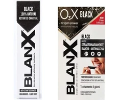 Blanx Dantų balinimo juostelės „Oxygen Power Juodas Whitening Strips“ 10 vnt.