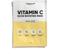 Breakoutaid Šviesinamoji kaukė su vitaminu C. Švytėjimą skatinanti kaukė 34 g