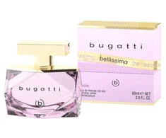 Bugatti Bellissima Viola EDP parfumuotas vanduo moterims, 60 ml