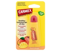 Carmex Peach Mango lūpų balzamas