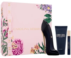 Carolina Herrera Good Girl rinkinys moterims (EDP, 80 ml + kūno losjonas, 100 ml + EDP miniatiūra, 10 ml)