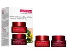 Clarins Super Restorative Day &amp; Night Set - Dárková sada péče pro zralou pleť
