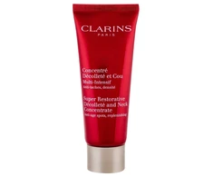 Clarins Super Restorative Kreminis for Neck and Décolleté kaklo ir dekoltė kremas, 75 ml