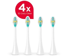 Concept Keičiama galvutė 3D Daily Clean, balta ZK0070
