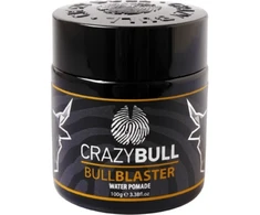 Crazy Bull Bull Blaster Vanduo Pomade vandens pagrindo plaukų pomada vyrams, 100 g