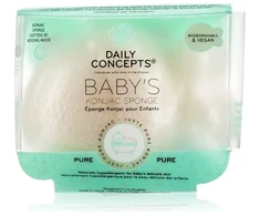 Daily Concepts Baby's Pure Konjac Sponge Baby Bathing Sponge