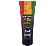 Dermacol Men Agent Don´t Worry Be Happy Dušo želė vyrams, 250 ml