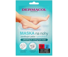 Dermacol Gaivinamoji pėdų kaukė kojinėse (pėdų kaukė)