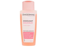 Diadermine Gentle Nagų lakas Remover nagų lako valiklis, 125 ml