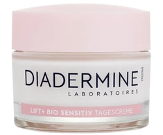 Diadermine Lift+ Bio Sensitive dieninis kremas nuo senėjimo
