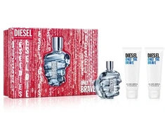 Diesel „Only The Brave“ – tualetinis vanduo (EDT) 125 ml + dušo želė 2 x 75 ml