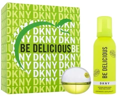 Donna Karan DKNY Be Delicious rinkinys moterims (EDP, 30 ml + dušo putos, 150 ml)