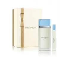 Dolce&amp;Gabbana Dolce Gabbana Light Mėlyna Dárková sada EDT 100 ml a miniaturka EDT 10 ml 100ml