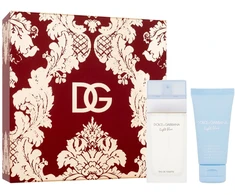 Kvepalų rinkinys moterims Dolce &amp; Gabbana Light Blue (EDT, 50 ml + kūno kremas 50 ml)