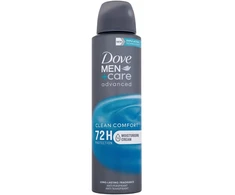 Dove Men + Care Advanced Clean Comfort Antiperspirant vyrams, 150 ml