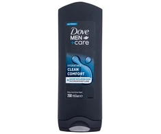 Dove Men + Care Hydrating Clean Comfort Dušo želė vyrams, 250 ml