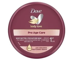 Dove Body butter for mature skin Pro Age (Body Butter) 250 ml