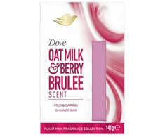„Dove Oat Milk &amp; Berry Brulee“ dušo tabletė, 141 g