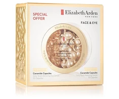 Elizabeth Arden Advanced Ceramide Capsules Daily Youth Restoring Serum &amp; Eye Serum (riboto leidimo) – 2x30 kaps. moterims