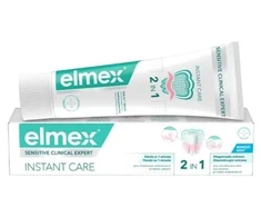 Elmex Sensitive Clinical Expert Instant Care Dantų pasta 75 ml
