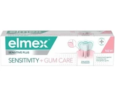 Elmex Dantų pasta jautriems dantims ir dantenoms Sensitive Plus Sensitivity + Gum Care 75 ml