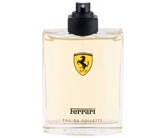 Ferrari Scuderia Raudona tualetinis vanduo purškiamas 125 ml testeris
