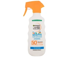 Garnier Ambre Solaire Kids Sensitive Advanced Purškiklis Sun Losjonas kūnui
