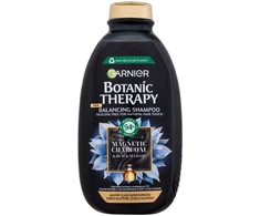 Garnier Botanic Therapy Magnetic Charcoal &amp; Juodas Seed Oil Šampūnas moterims, 400 ml