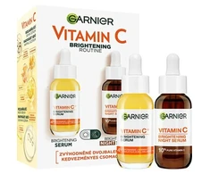 Garnier Vitamino C skaistinamosios rutinos dovanų rinkinys odai