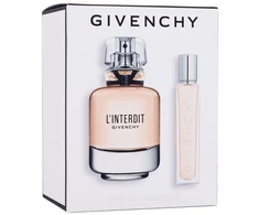 Givenchy Set L'interdit EDP, 80 ml EDP 12, 5 ml