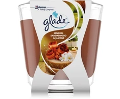 Glade Sensual Sandalwood &amp; Jasmine Candle - Vonná svíčka 70.0g