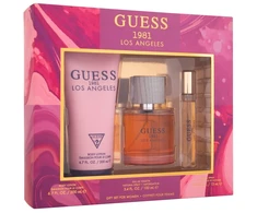 GUESS Guess 1981 Los Angeles EDT rinkinys moterims (EDT 100 ml + Losjonas kūnui 200 ml + EDT 15 ml)