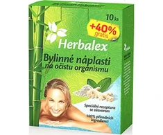 Herbamedicus Herbal Detox Patches 10+40% FREE 14x9g