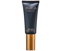 Inika Organic Lyginamasis makiažo pagrindas su hialurono rūgštimi „Pure Perfection“ (Primer) 30 ml