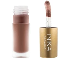 Inika Organic Tonuotas lūpų aliejus su kolagenu ir skvalanu (Tinted Lip Oil) 5 ml