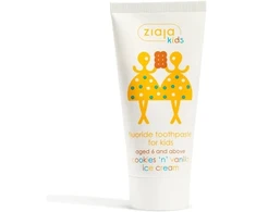 Ziaja Dantų pasta Cookies &amp; Vanilla Ice Kreminis Dantų pasta 50 ml