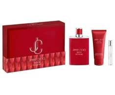 Jimmy Choo Jimmy Choo Man Extreme EDP 100 ml + EDP MINI 7,5 ml + SG for Body &amp; Hair 100 ml (vyrams)