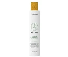 Kemon Actyva Volume E Corposita Šampūnas 1000ml