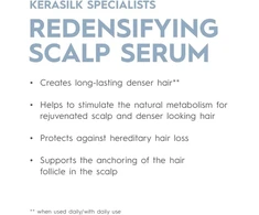 KERASILK Specialists Redensifying Scalp Serum 100 ml